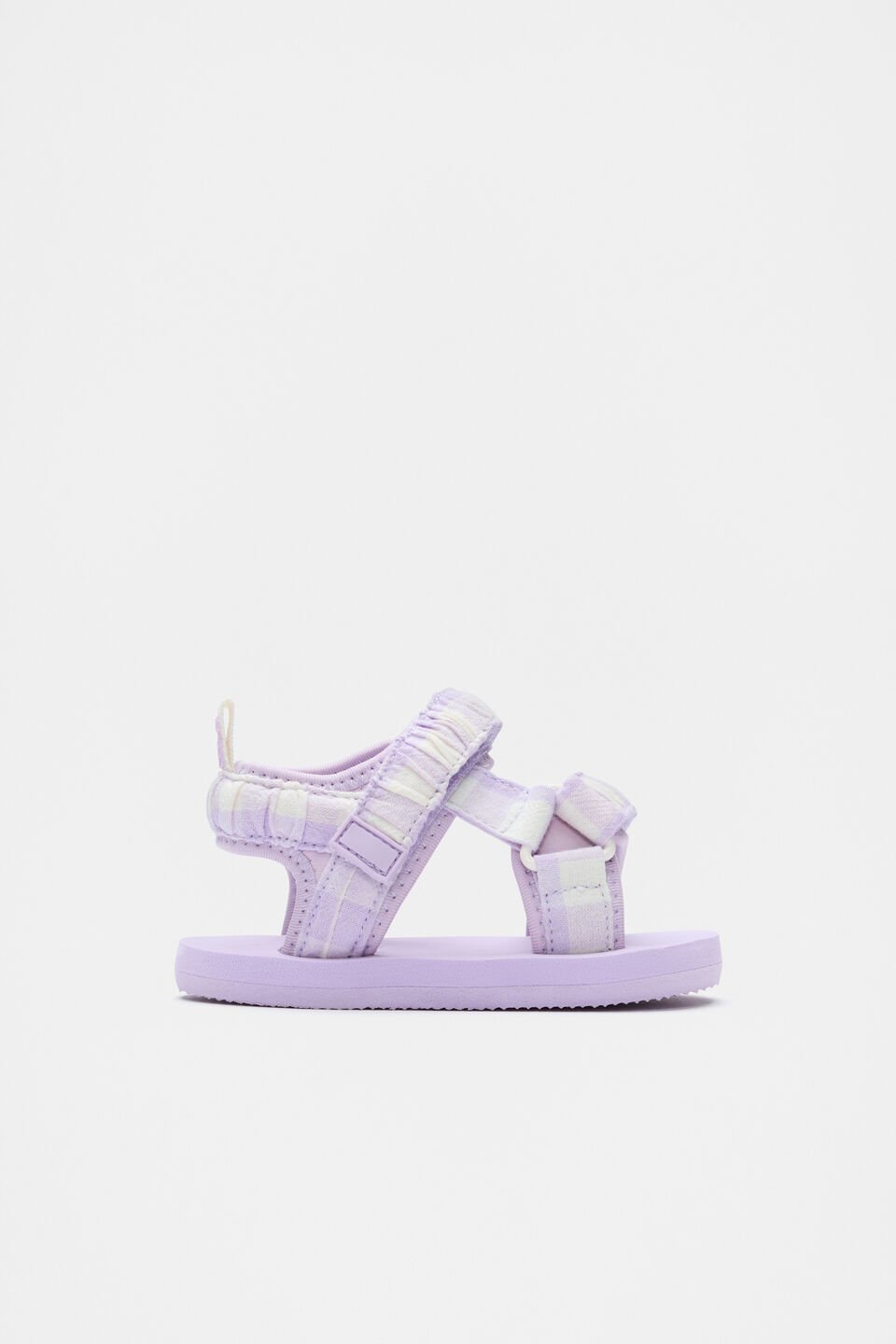 Mini Gingham Trek  Lavender