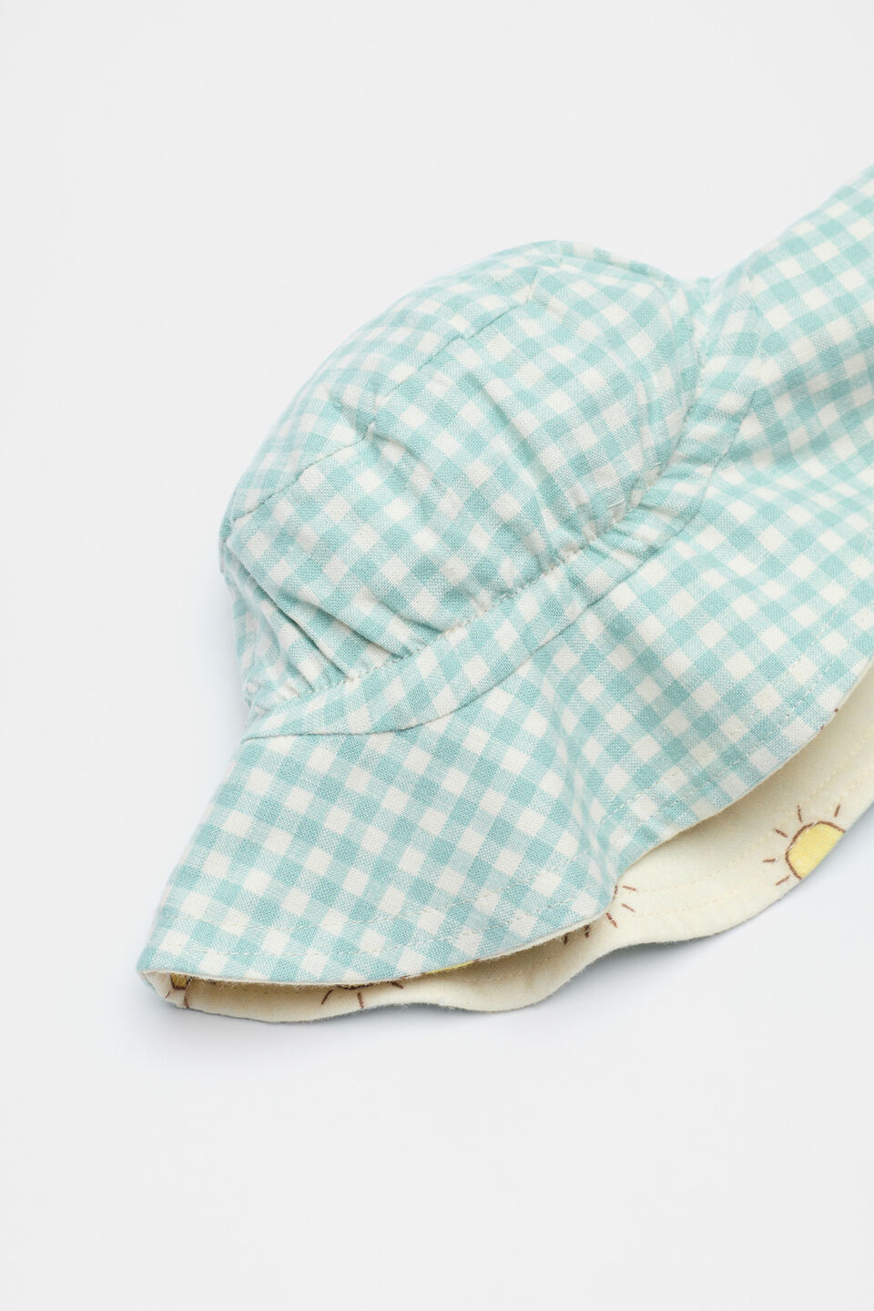 Reversible Sun Hat  Sunshine