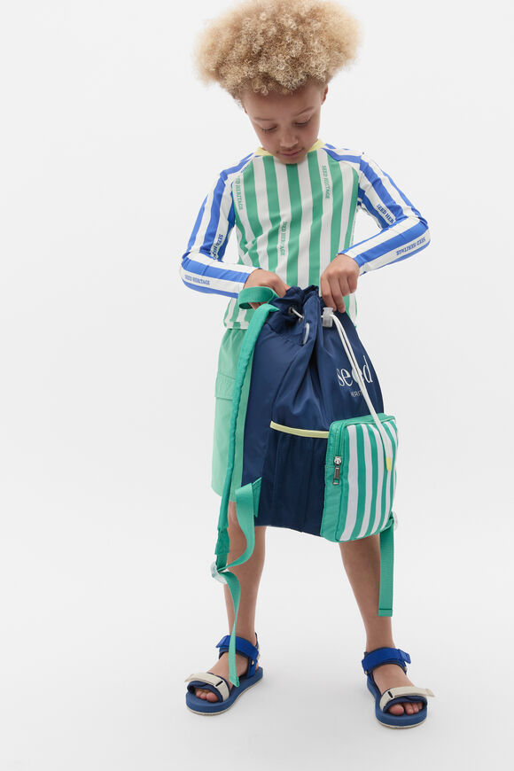 Stripe Logo Rashvest  Cool Green  hi-res