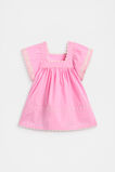 Ric Rac Dress  Candy Pink  hi-res