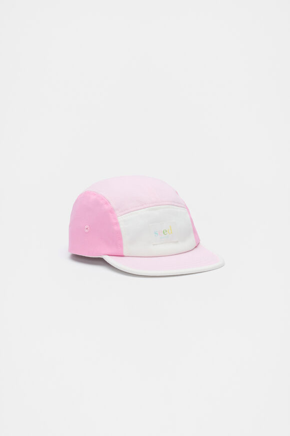 Mini 5 Panel Cap  Candy Pink  hi-res