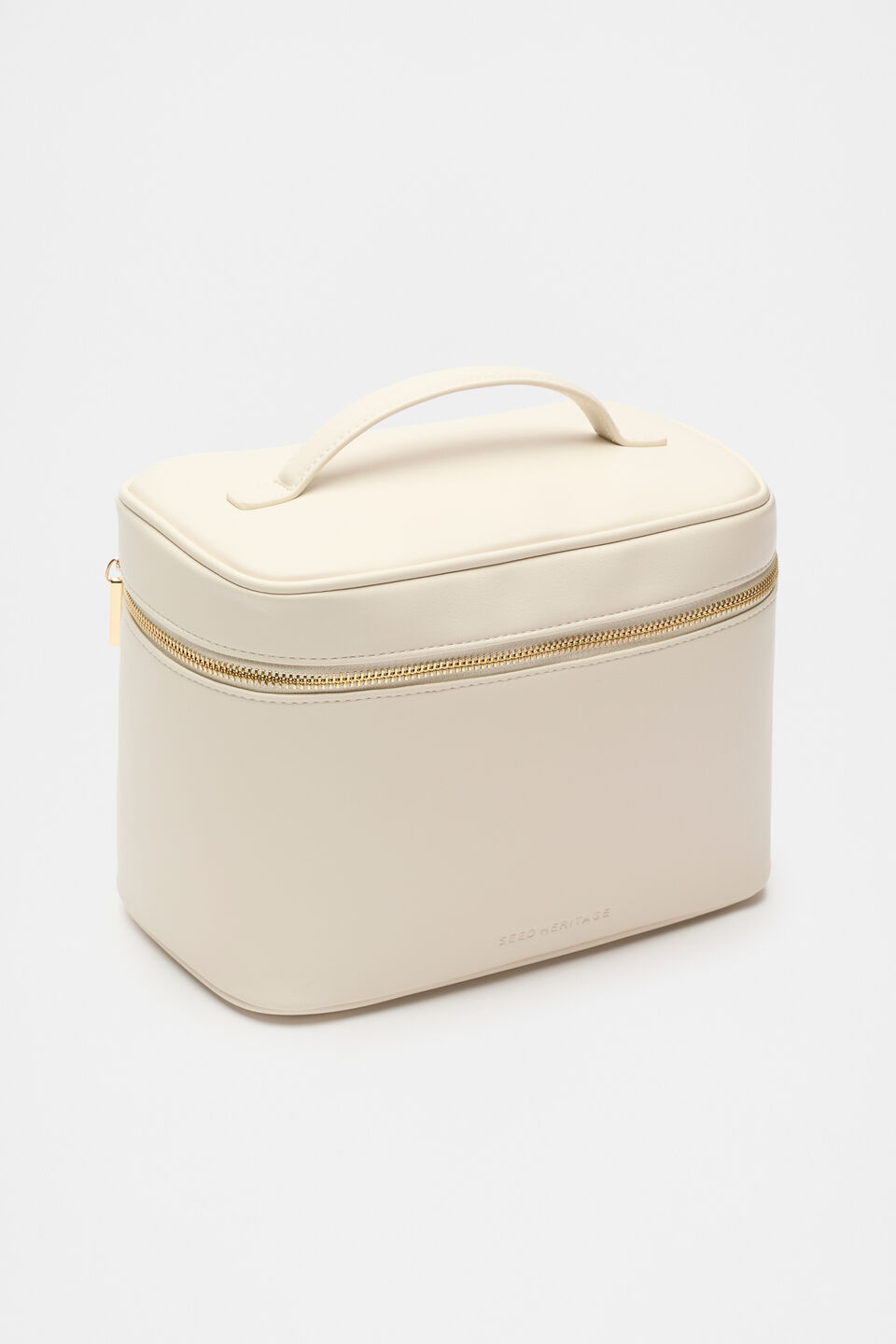 Cosmetic Vanity Case  Stone