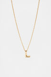Bubble Letter Necklace  L  hi-res