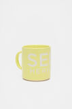 Seed Logo Mug  Lemongrass  hi-res