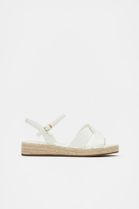 Summer Espadrille  White  hi-res