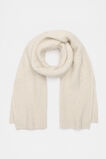 Boucle Scarf  Oat Marle  hi-res