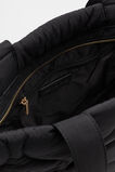 Quilted Tote  Black  hi-res