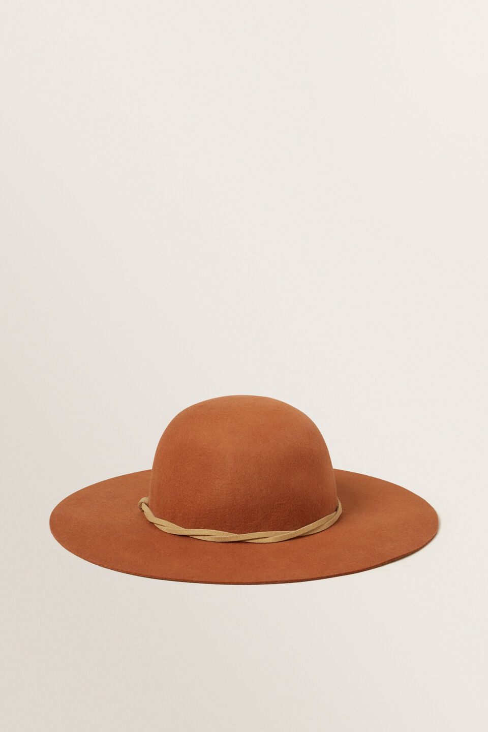 Felt Floppy Hat  