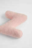 Teddy Initial Cushion Dusty Rose  Z  hi-res
