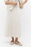 Speckle Knit Midi Skirt  Vanilla Cream Fleck  hi-res