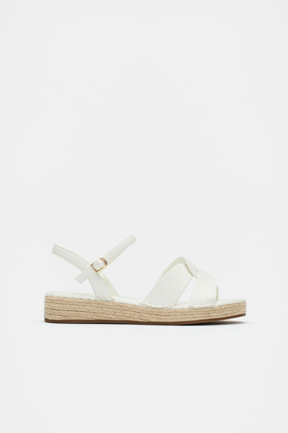 Summer Espadrille  White