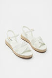 Summer Espadrille  White  hi-res