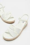 Summer Espadrille  White  hi-res