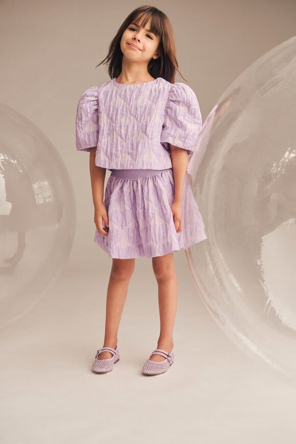 Heart Skirt  Bright Orchid  hi-res