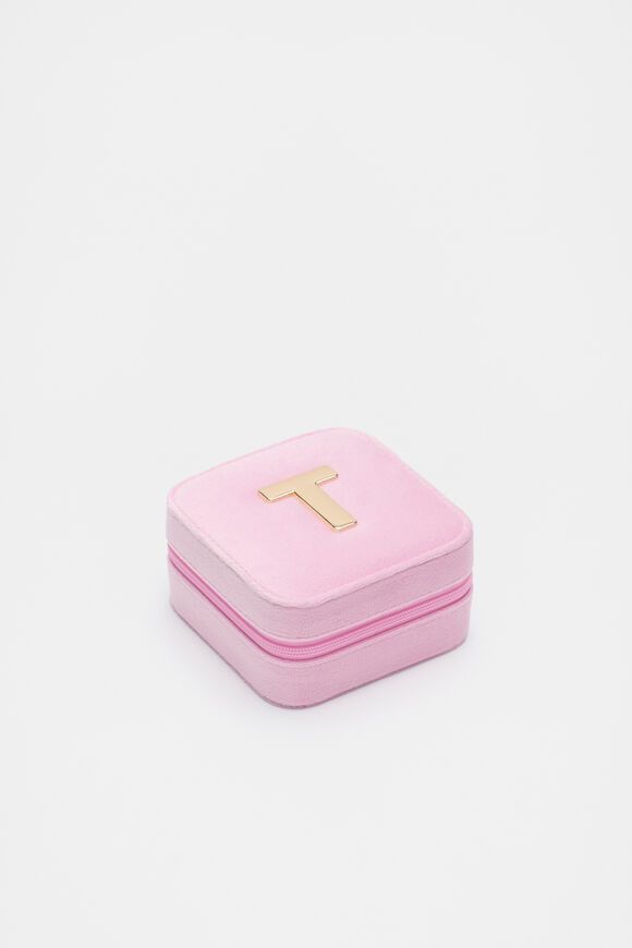 Initial Jewellery Box  T  hi-res