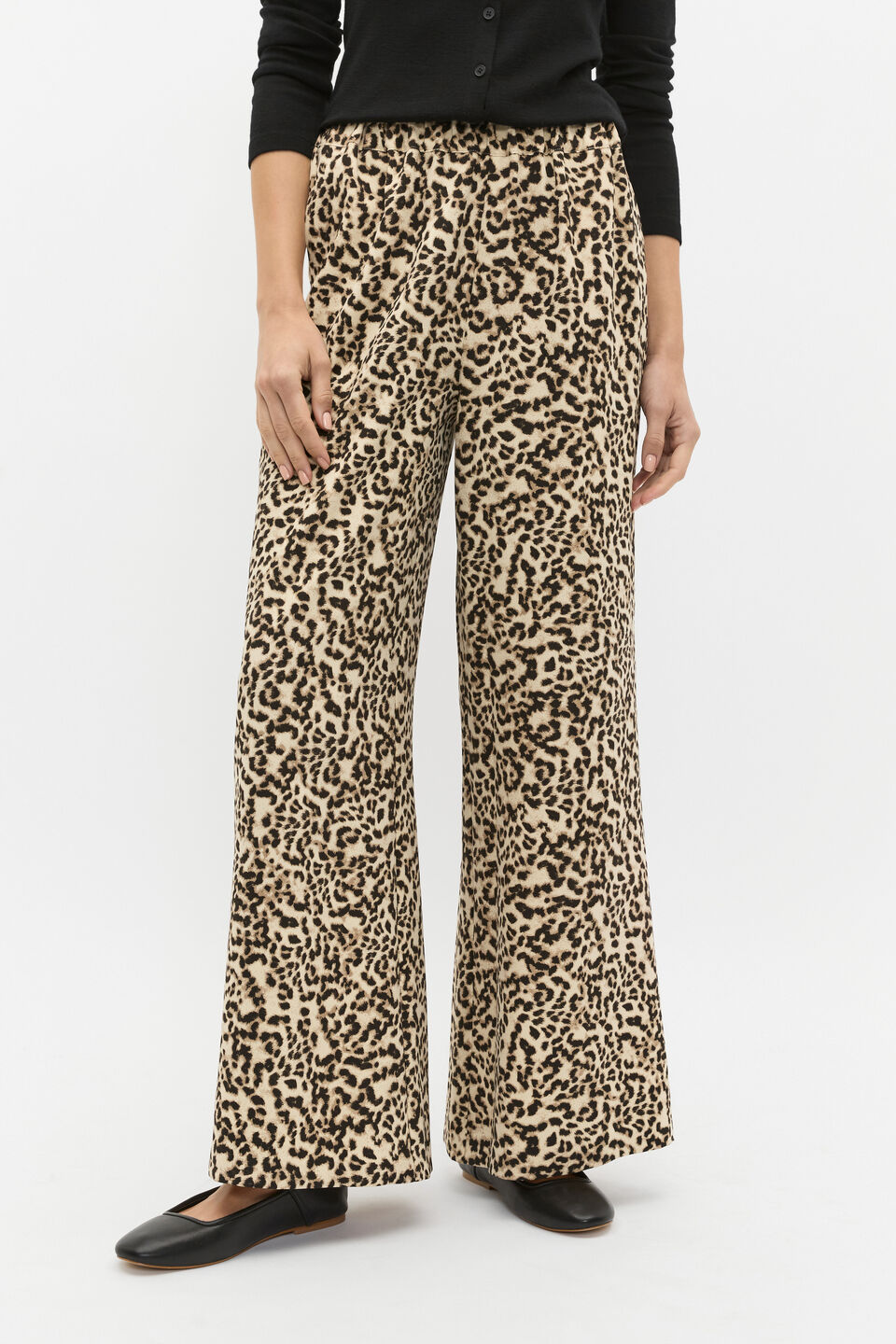Leopard Pant  Animal Print