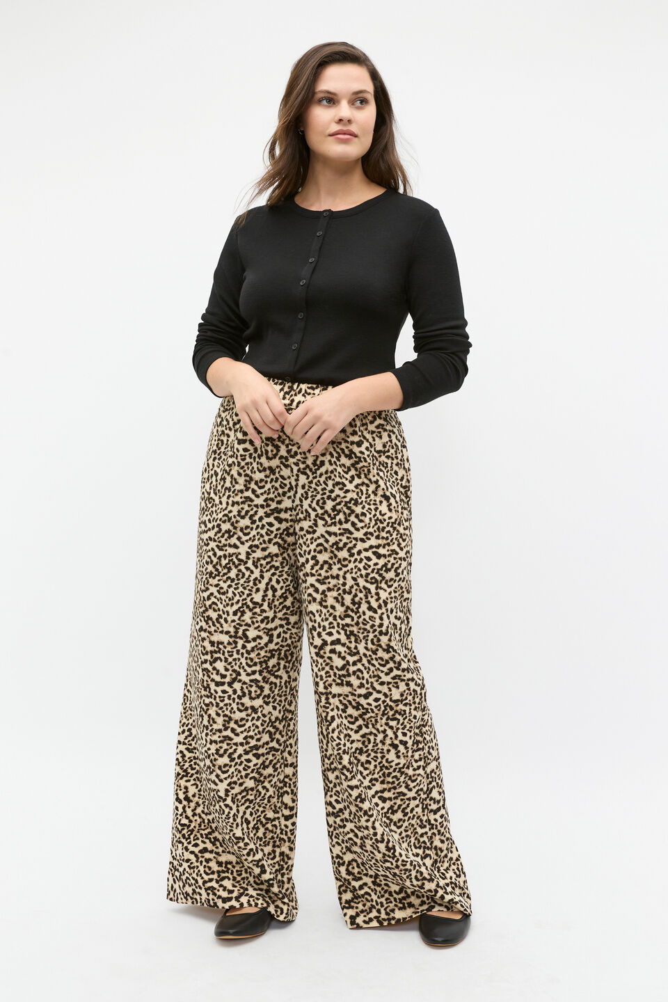 Leopard Pant  Animal Print