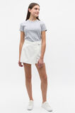 Denim Wrap Skort  Canvas Wash  hi-res