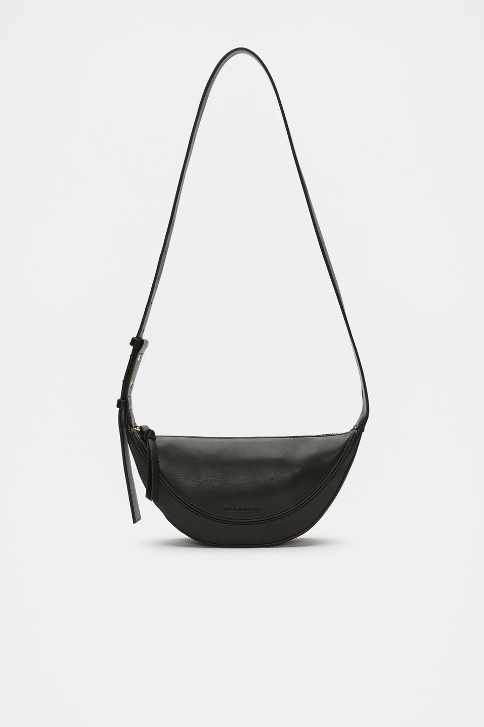 Relaxed Crossbody Bag  Black