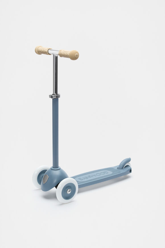 Banwood Eco Scooter  Deep Sea Blue  hi-res