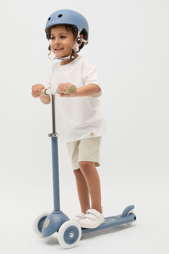 Banwood Eco Scooter  Deep Sea Blue  hi-res