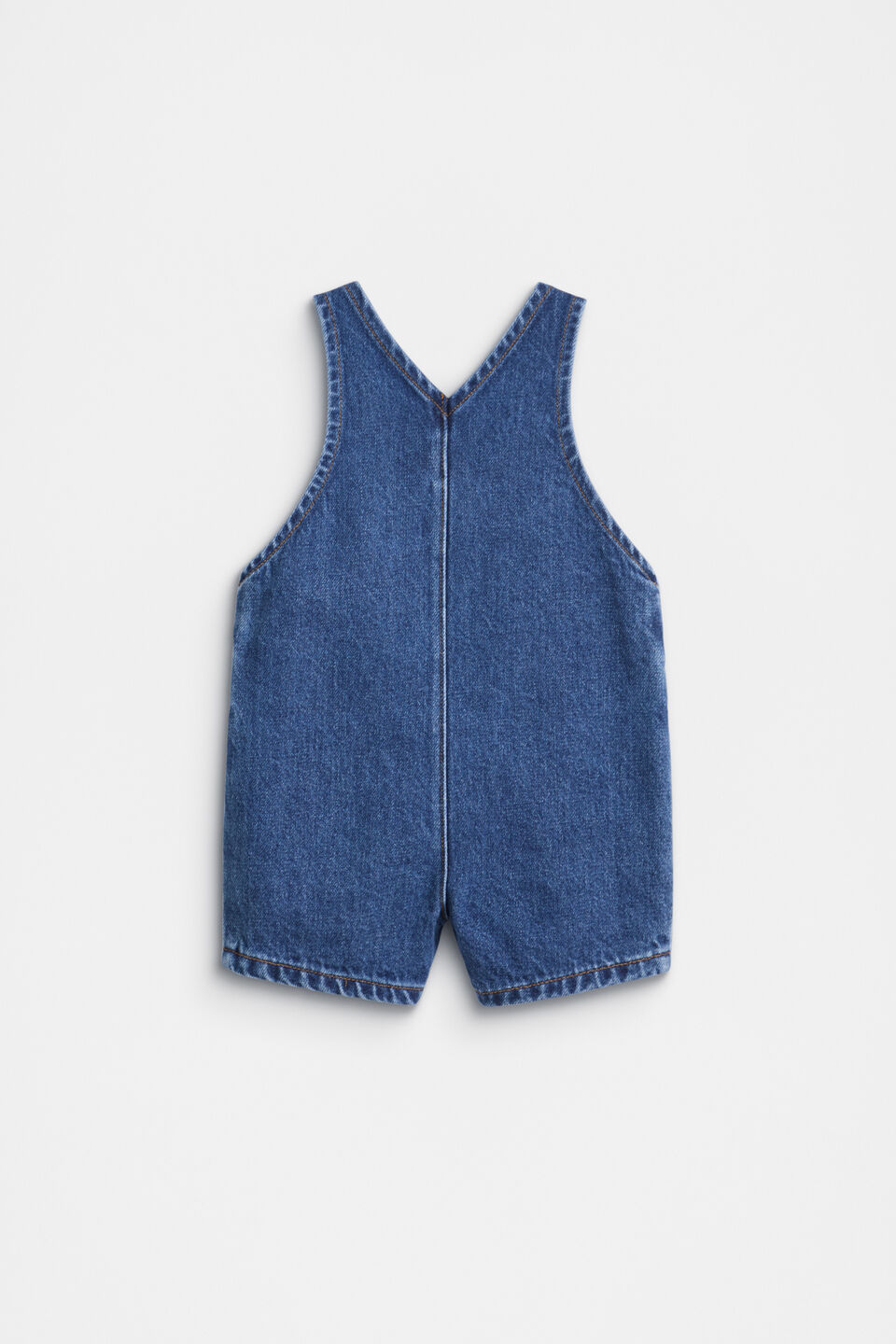 Heritage Denim Overall  Heritage Wash