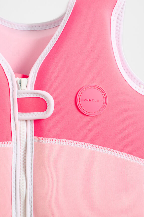 Melody The Mermaid Swim Vest  Strawberry  hi-res