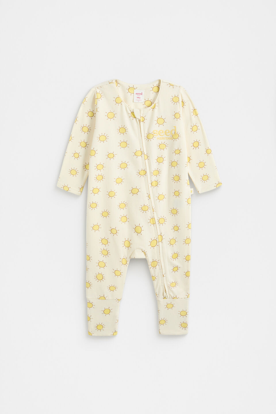 Sunny Zipsuit  Sunshine