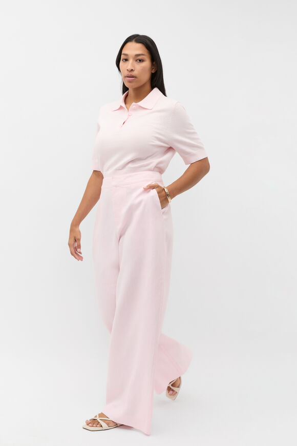 Tailored Linen Pant  Primrose  hi-res