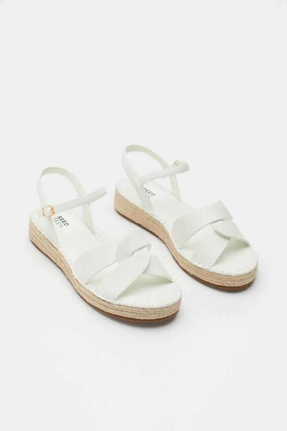 Summer Espadrille  White  hi-res