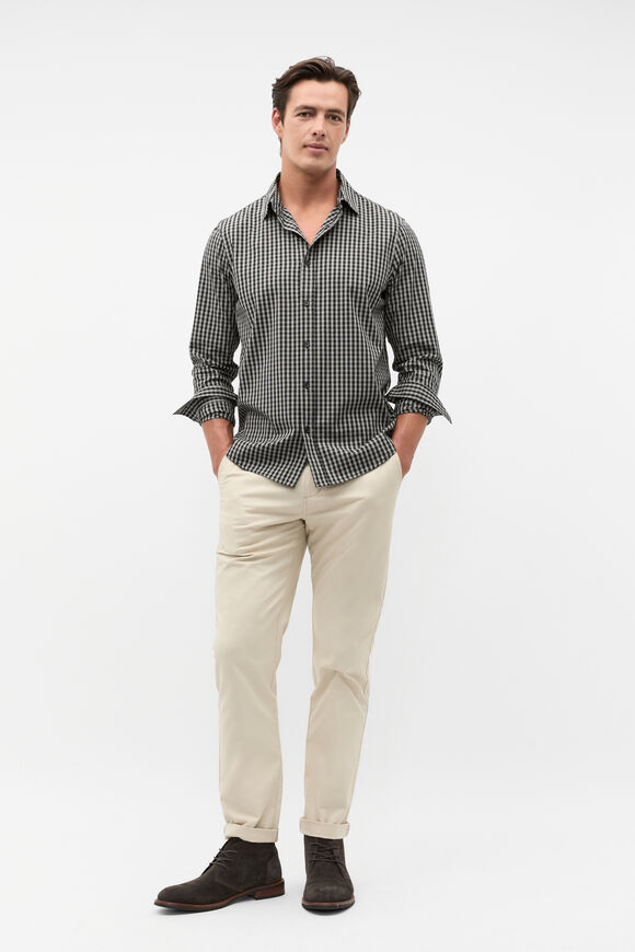 Check Shirt  True Black  hi-res