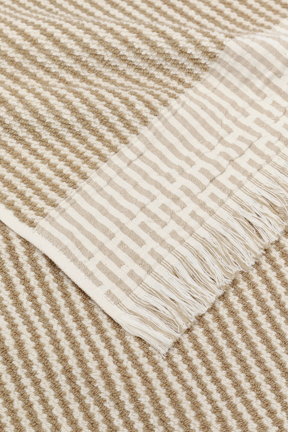 Zadie Bath Towel  Rye