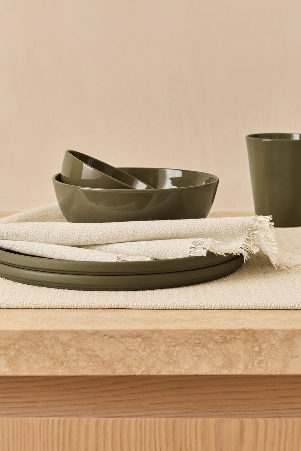Avery Napkin Set of 4  Mist