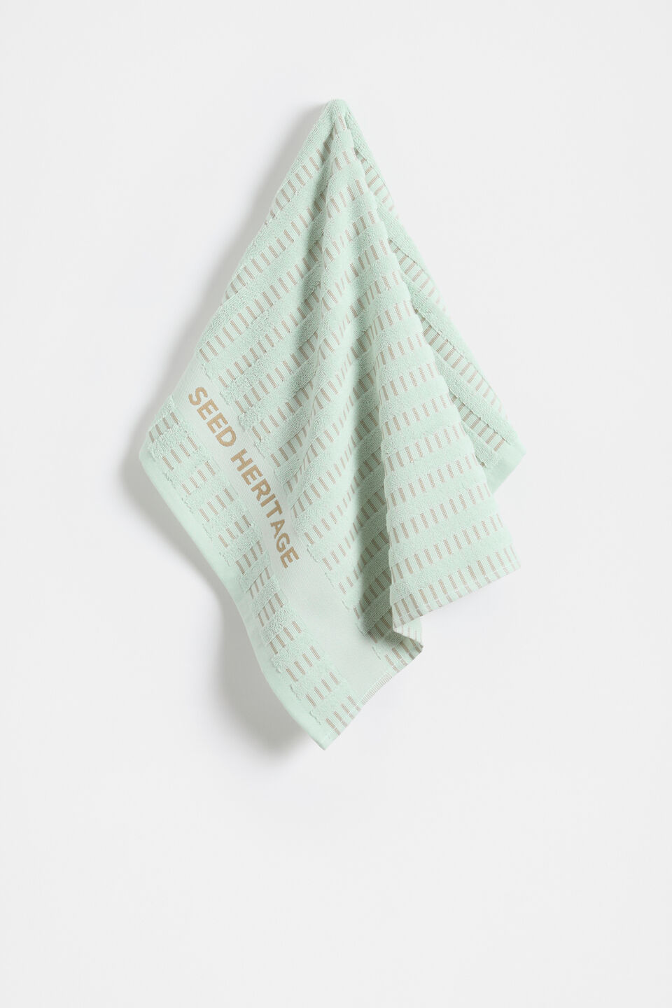 Textured Tea Towel  Mist