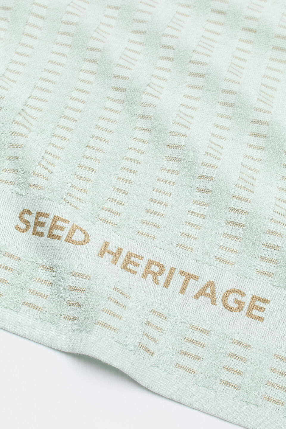 Textured Tea Towel  Mist