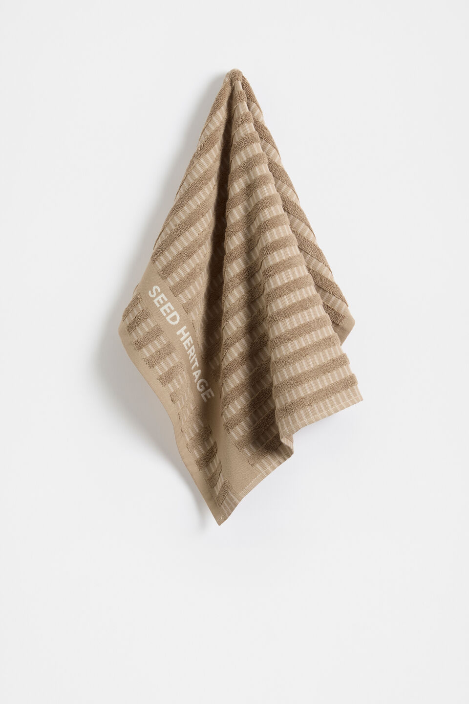 Textured Tea Towel  Rye