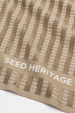 Textured Tea Towel  Rye  hi-res