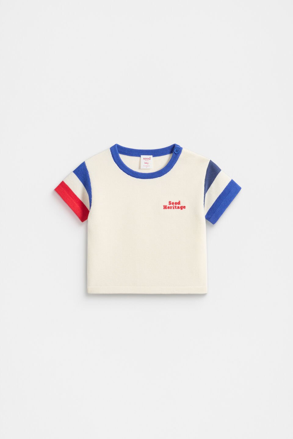 Knit Tee  Vintage Cream