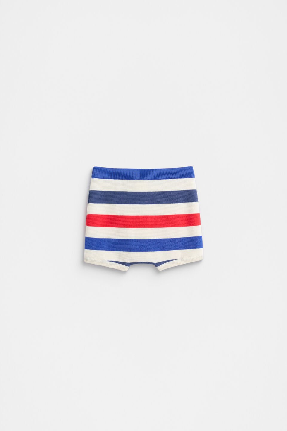 Stripe Knit Bloomer  Multi Stripe