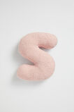 Teddy Initial Cushion Dusty Rose  S  hi-res