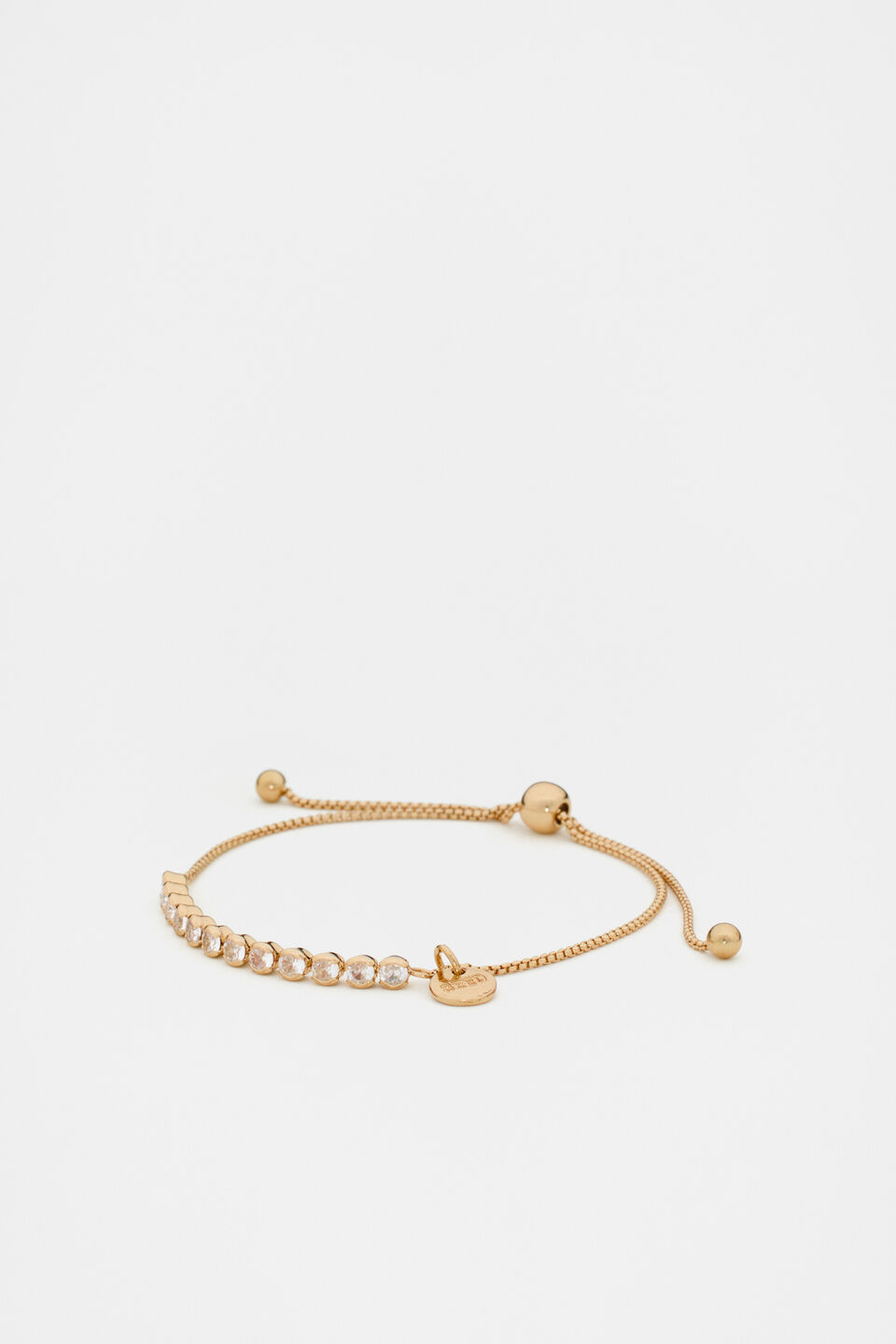 Tennis Bracelet  Gold