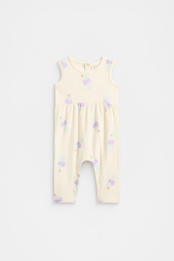 Ice Cream Jumpsuit  Milk  hi-res