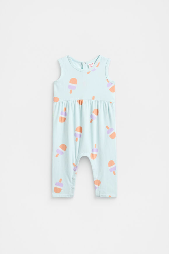 Ice Block Jumpsuit  Glacier Blue  hi-res