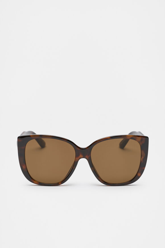 Nicola D Frame Sunglasses  Dark Tort  hi-res