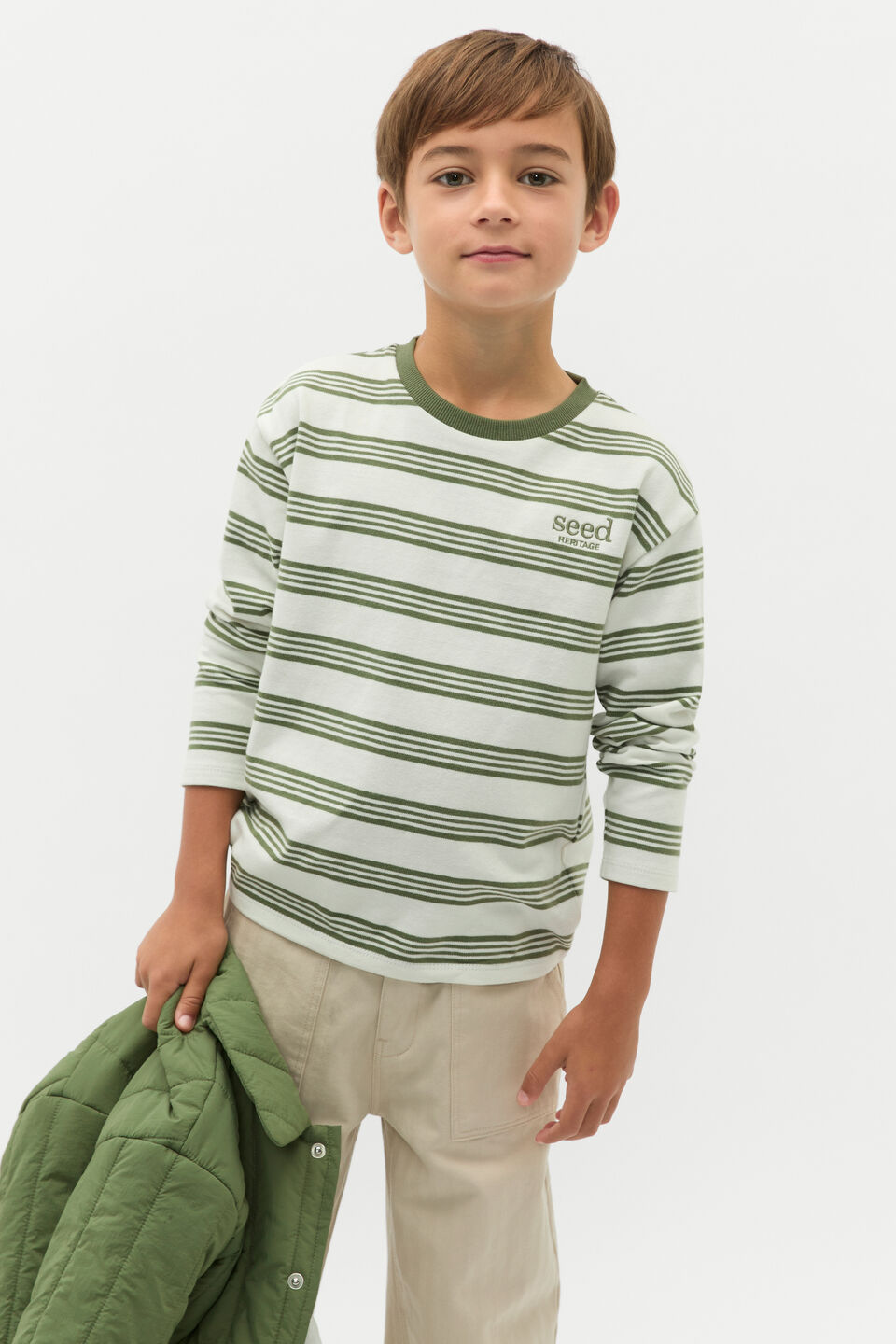 Core Logo Rugby  Dark Sage