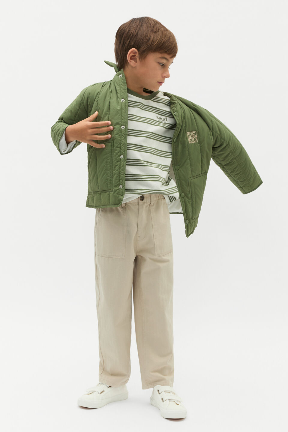 Core Logo Rugby  Dark Sage