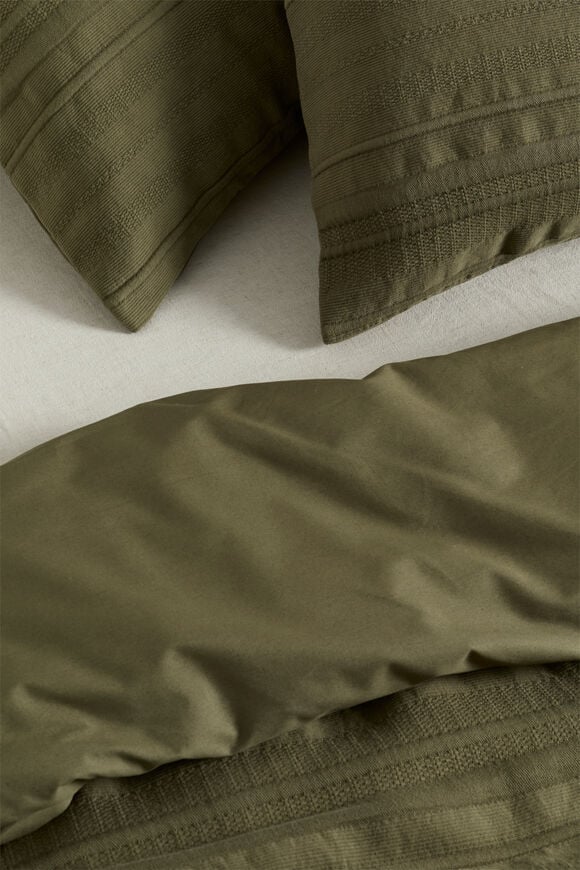 Aerin King Duvet Cover  Rainforest  hi-res