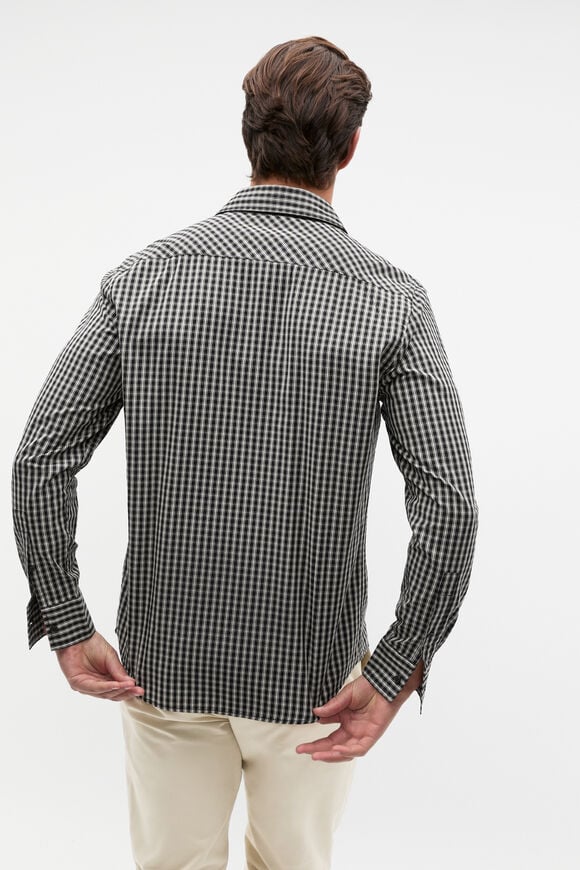 Check Shirt  True Black  hi-res