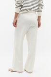 Heritage Wide Leg Track Pant  Cloud Cream  hi-res
