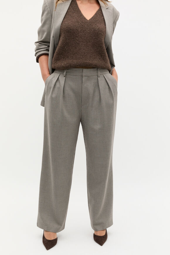 Mini Houndstooth Blazer  Houndstooth  hi-res